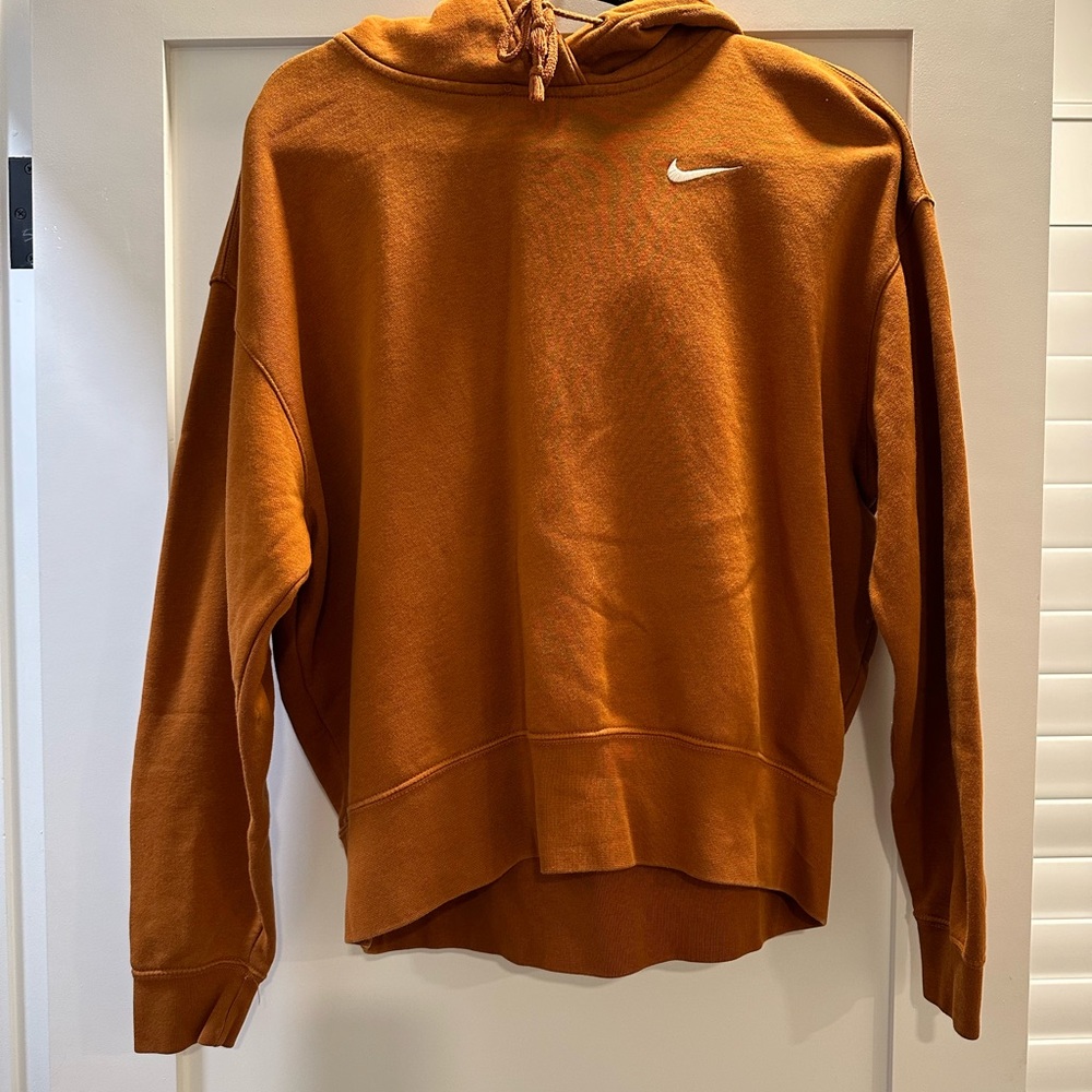 Nike Sweatshirt. Size: Small. Color: Rust.